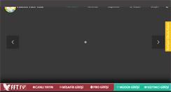 Desktop Screenshot of fft.com.tr