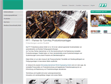Tablet Screenshot of fft.de